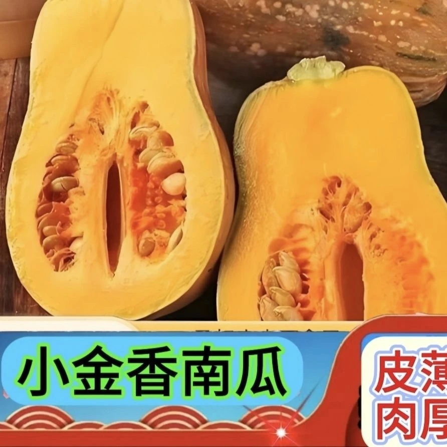 河南露天种植新鲜老南瓜粉糯香甜适合宝宝辅食的生鲜食品