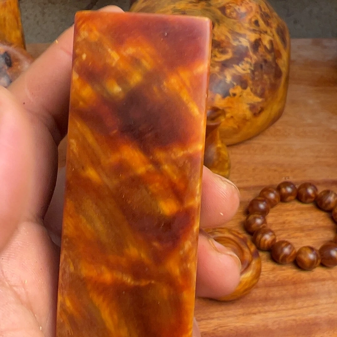 *****松木（琥珀木）无事牌