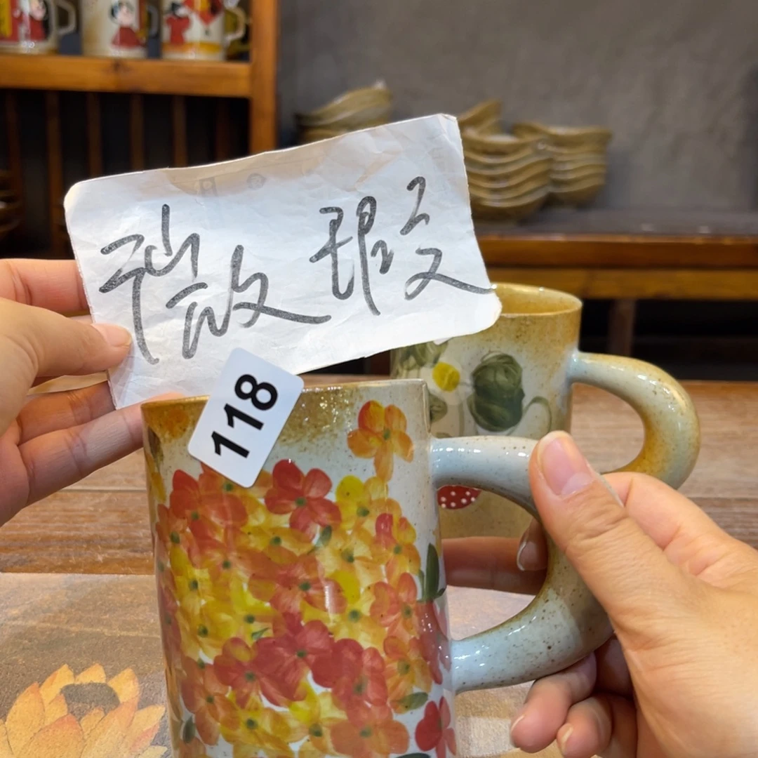 瓷片景德镇手工制作