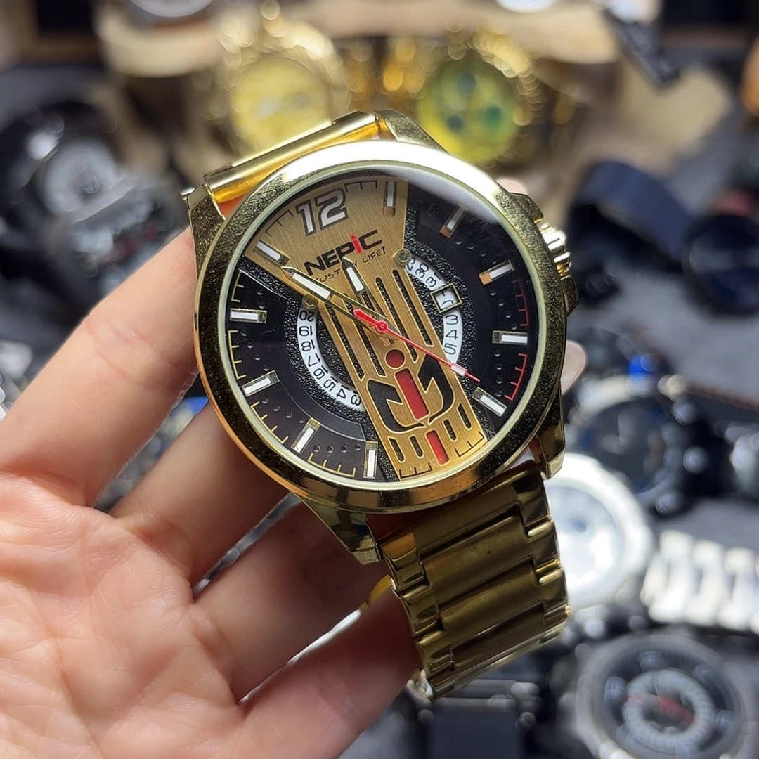 钢钢石英机芯0000