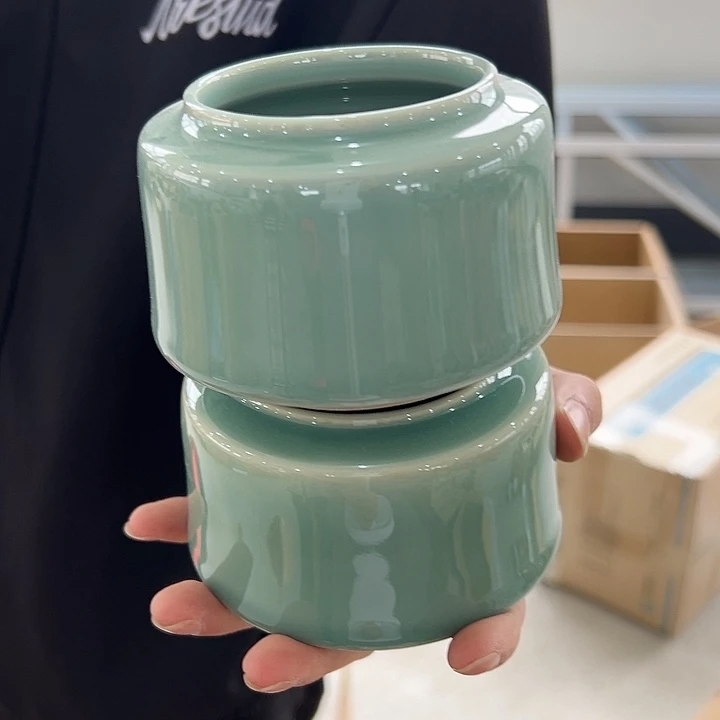 小米茶器龙泉青瓷
