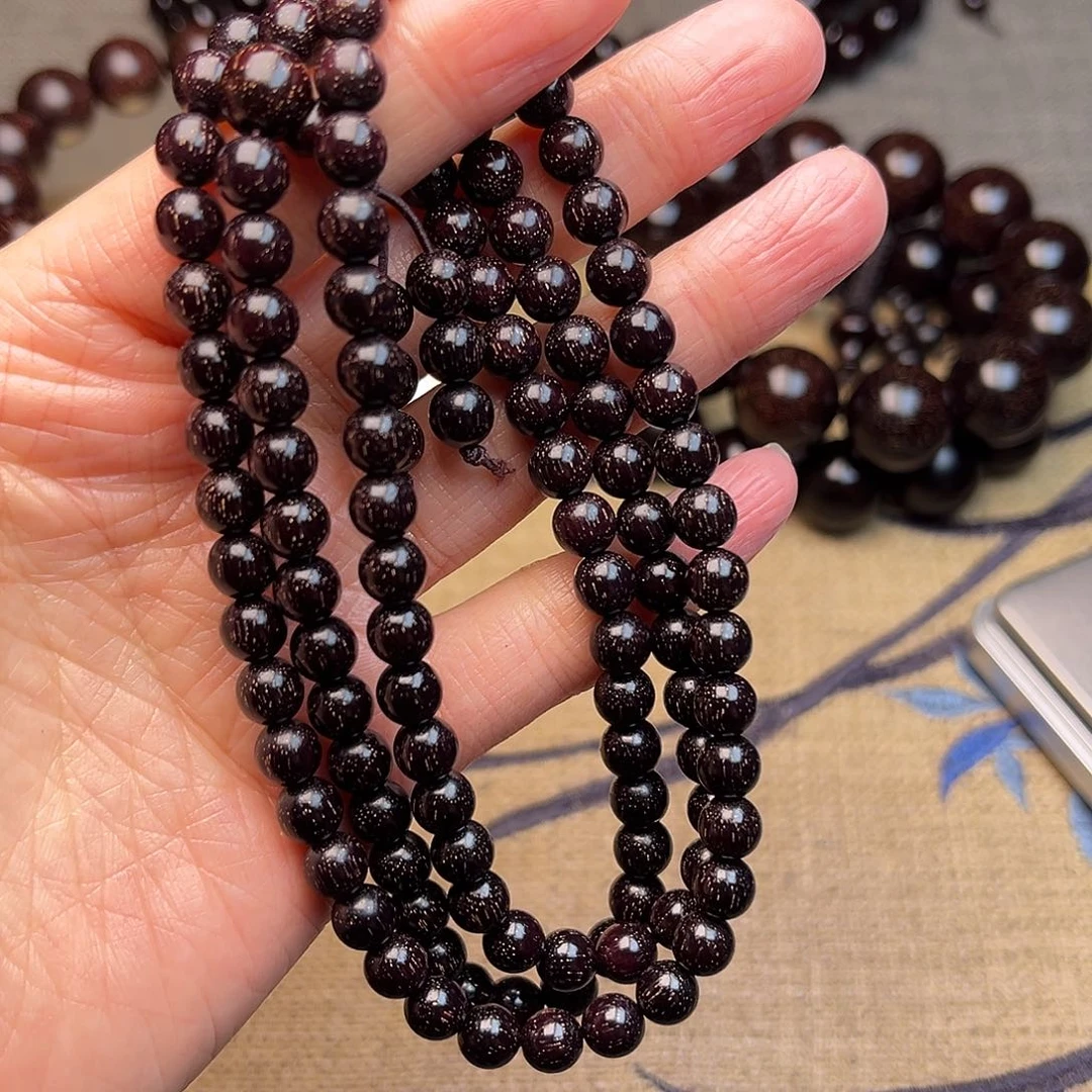 檀香紫檀（小叶紫檀）0.6 108满天星