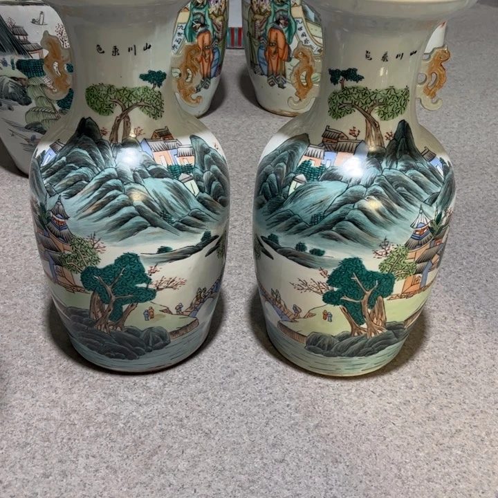 景德镇瓷器摆件工艺品简*