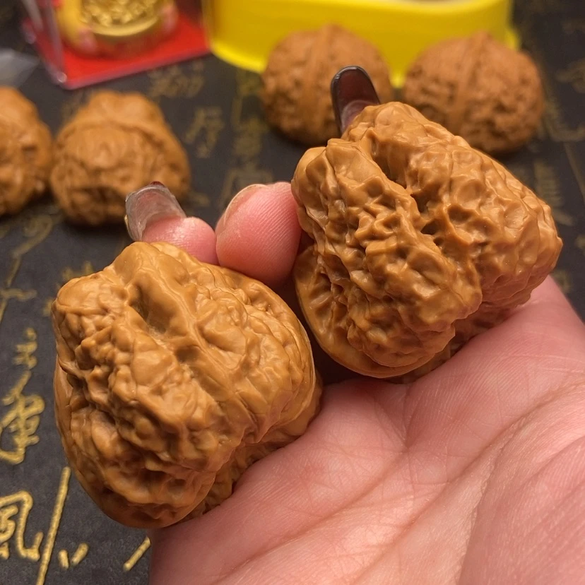 【闪购商品】文玩核桃把件吱*蛤蟆