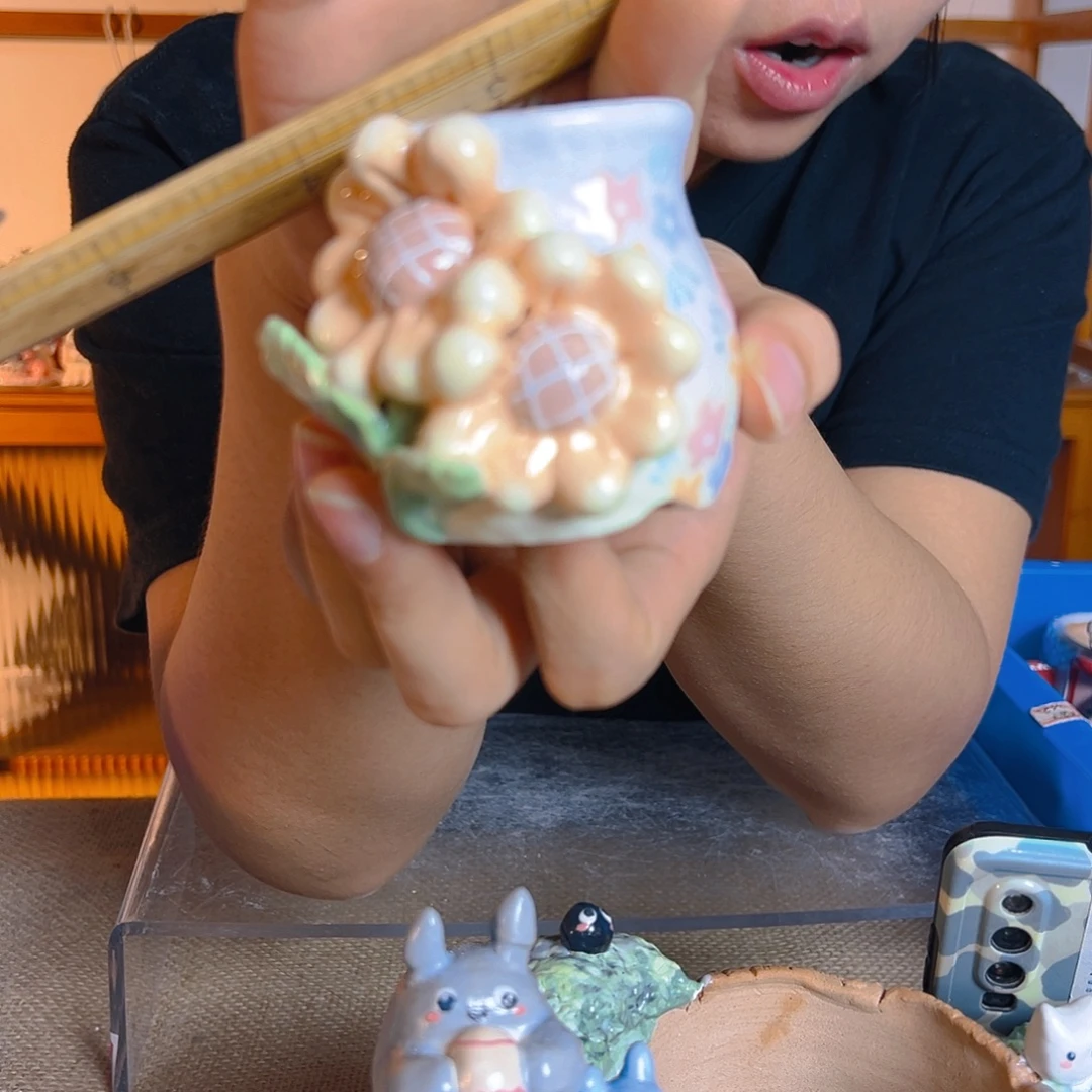 老梧家的手工多肉花盆