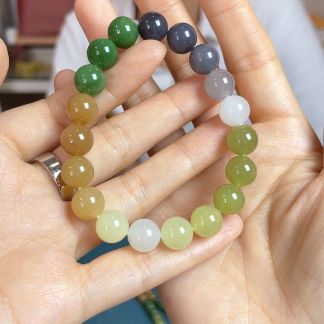 手串未镶嵌和田玉