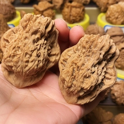 吊坠文玩核桃小*大鸟