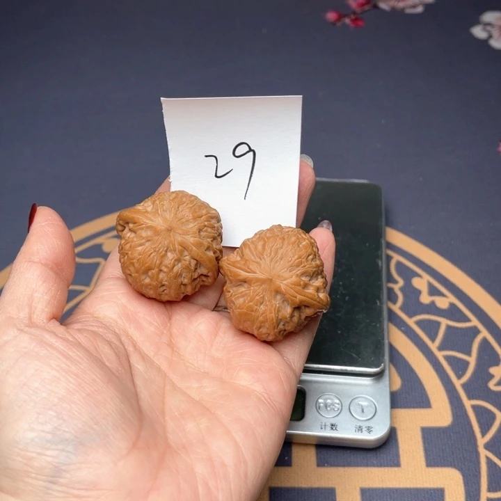 文玩核桃把件37铁锤