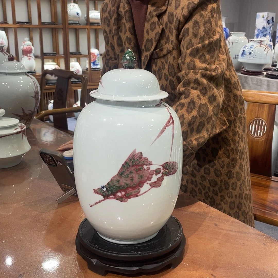 景德镇手工手绘作品