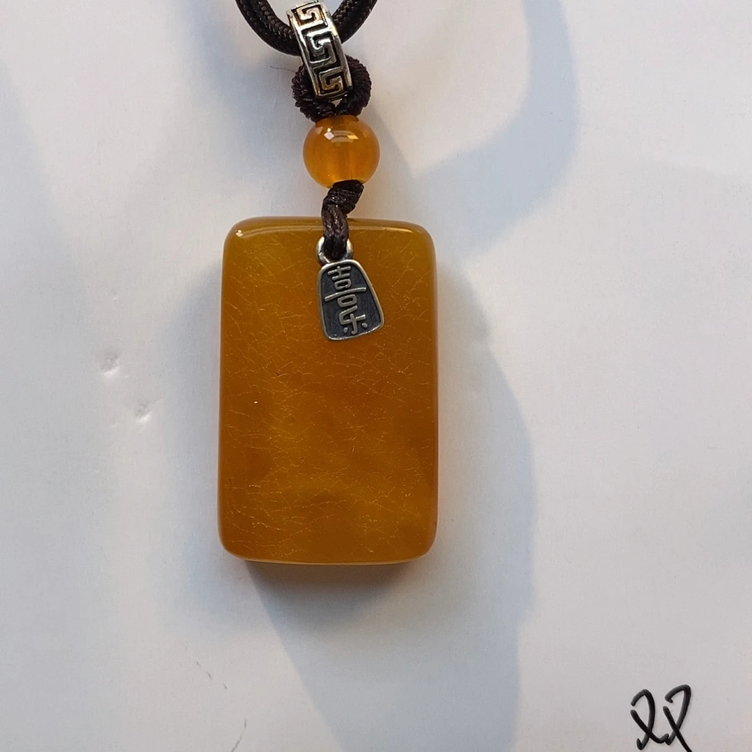 定制琥珀未镶嵌15