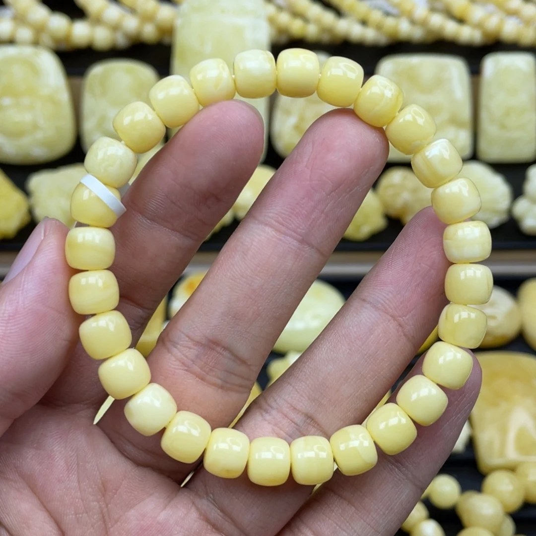 裸石琥珀未镶嵌琥珀蜜蜡