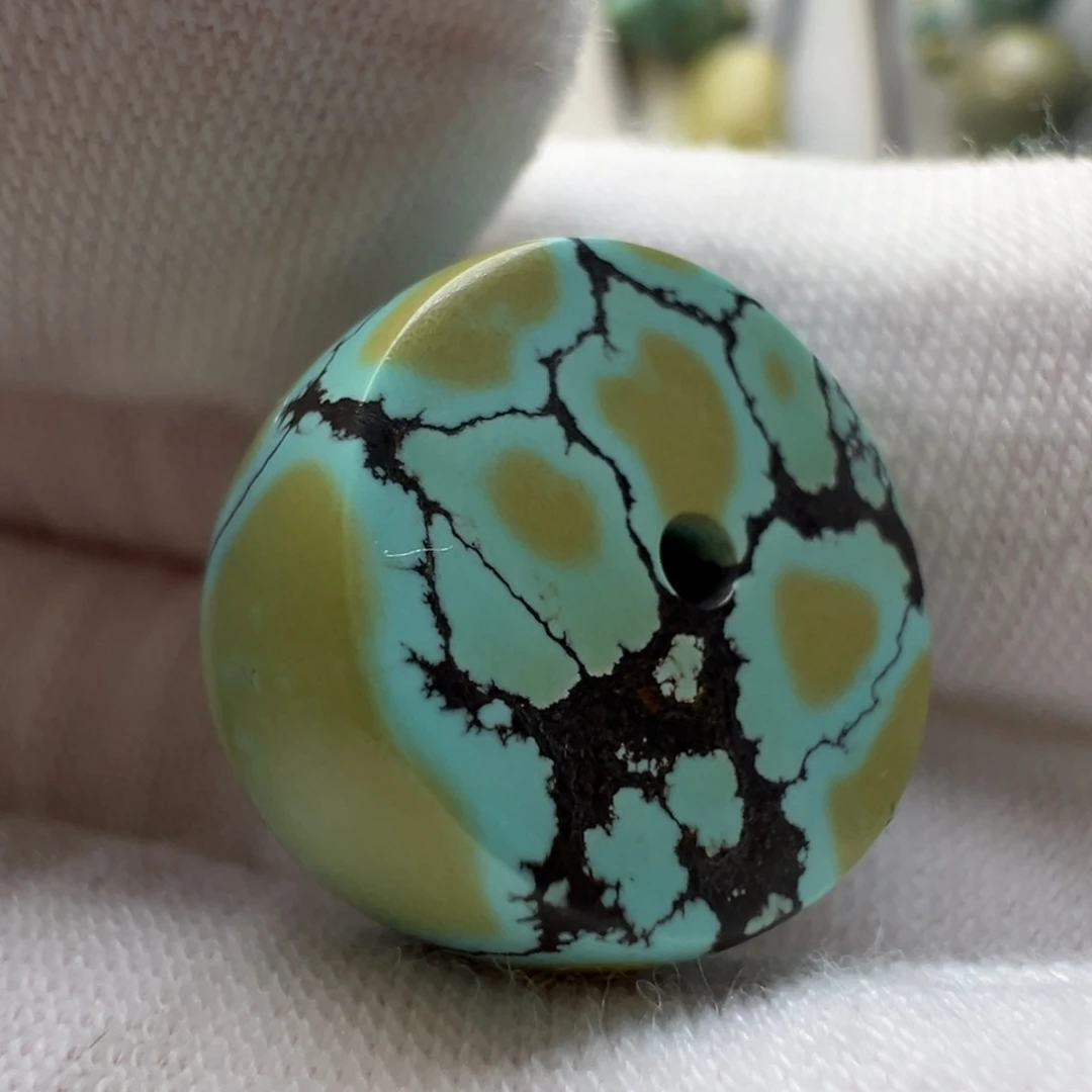 绿松石未镶嵌配饰16.5mm