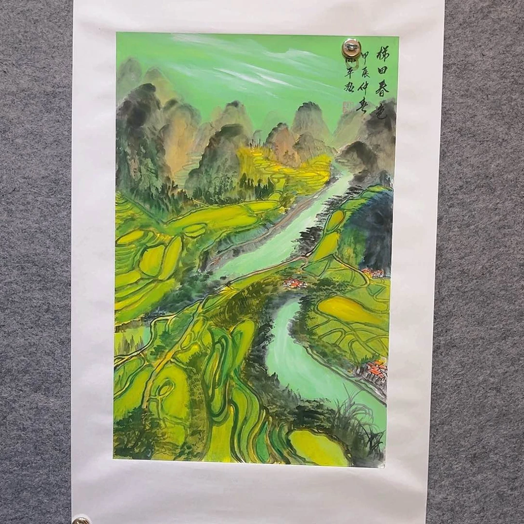 国画唐建平国画手绘