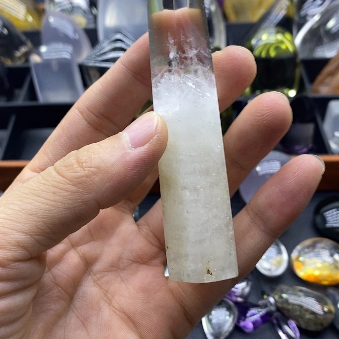 水晶珠宝半成品未镶嵌