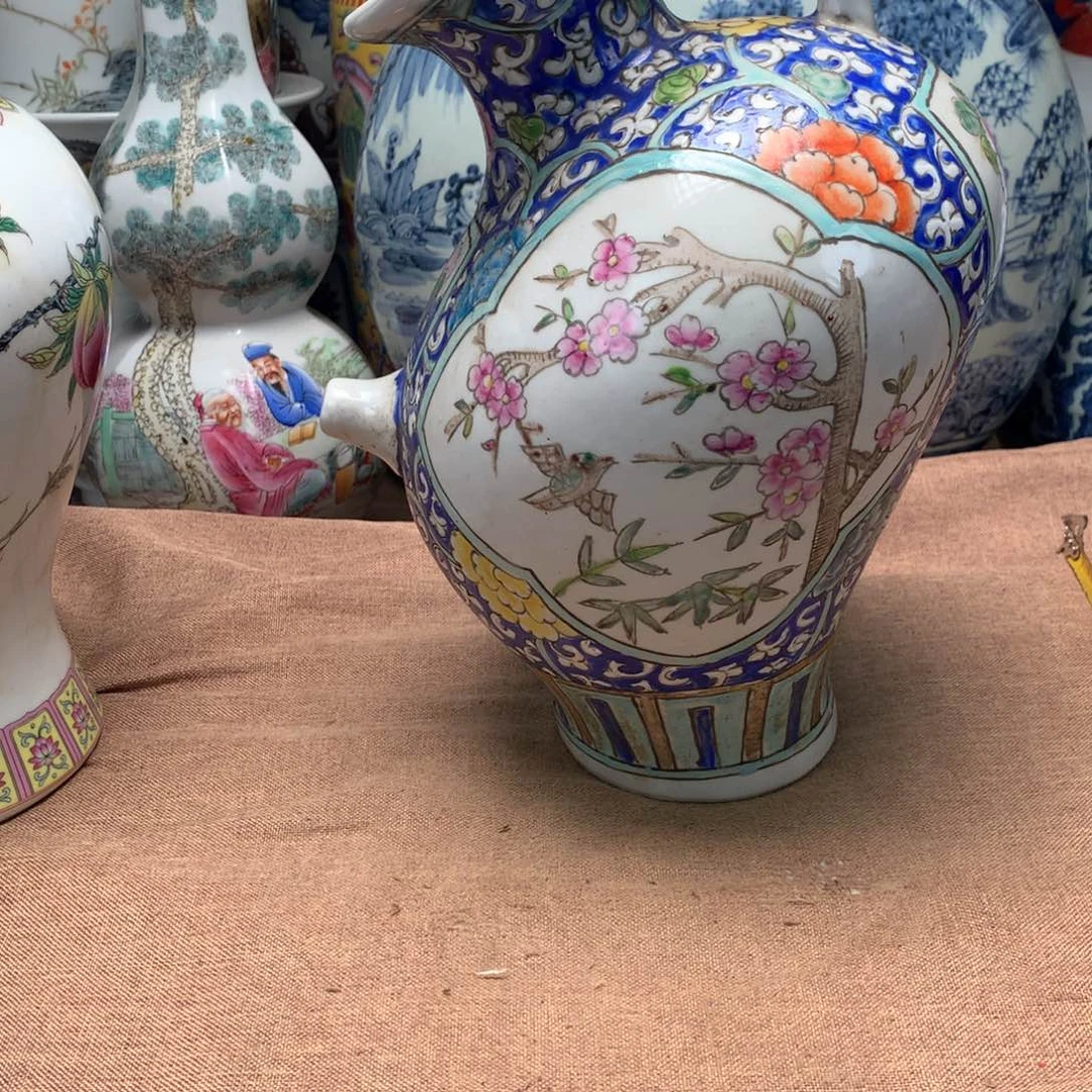 摆件拾****石旧藏瓷器旧藏瓷器