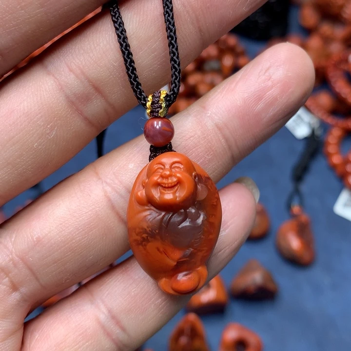 吊坠(不含链)未镶嵌南红玛瑙