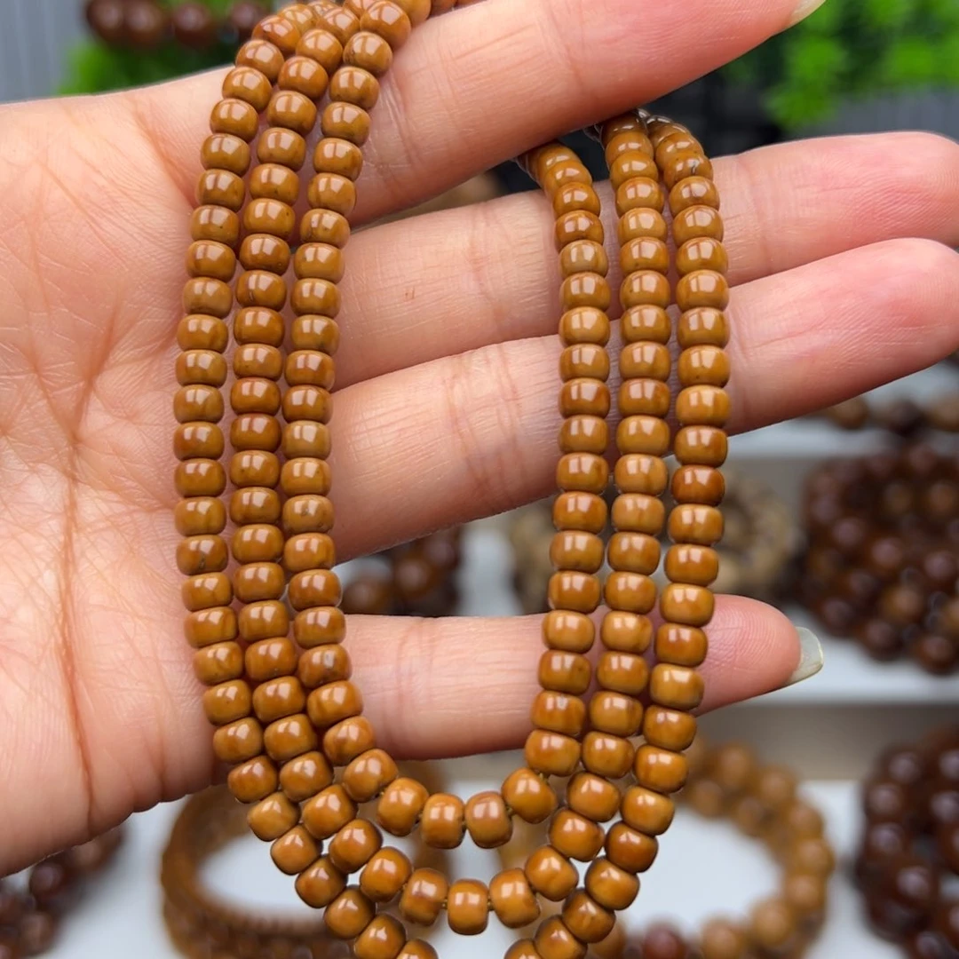 紫金鼠手串卡5*3.5实心脖挂