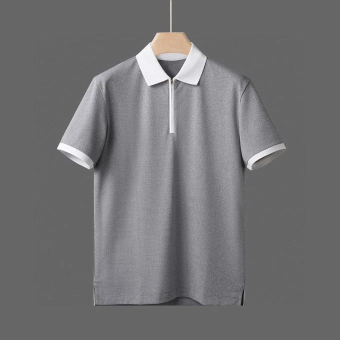 【1265012651】舒适与科技 男士都市通勤POLO衫