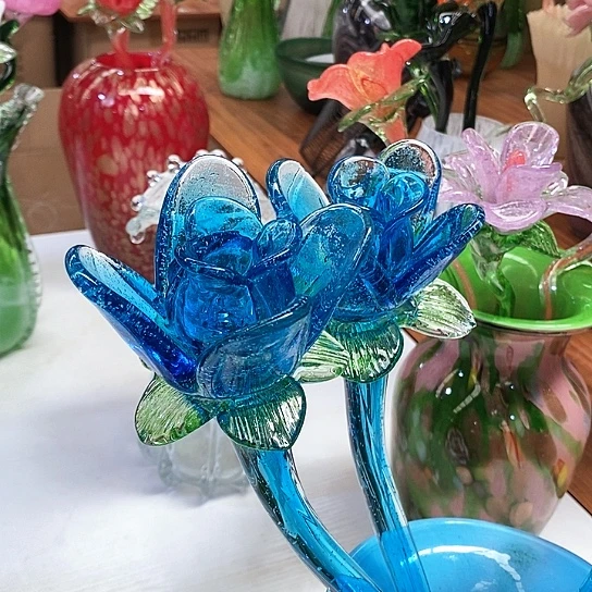 夜光花高45厘米宽6厘米