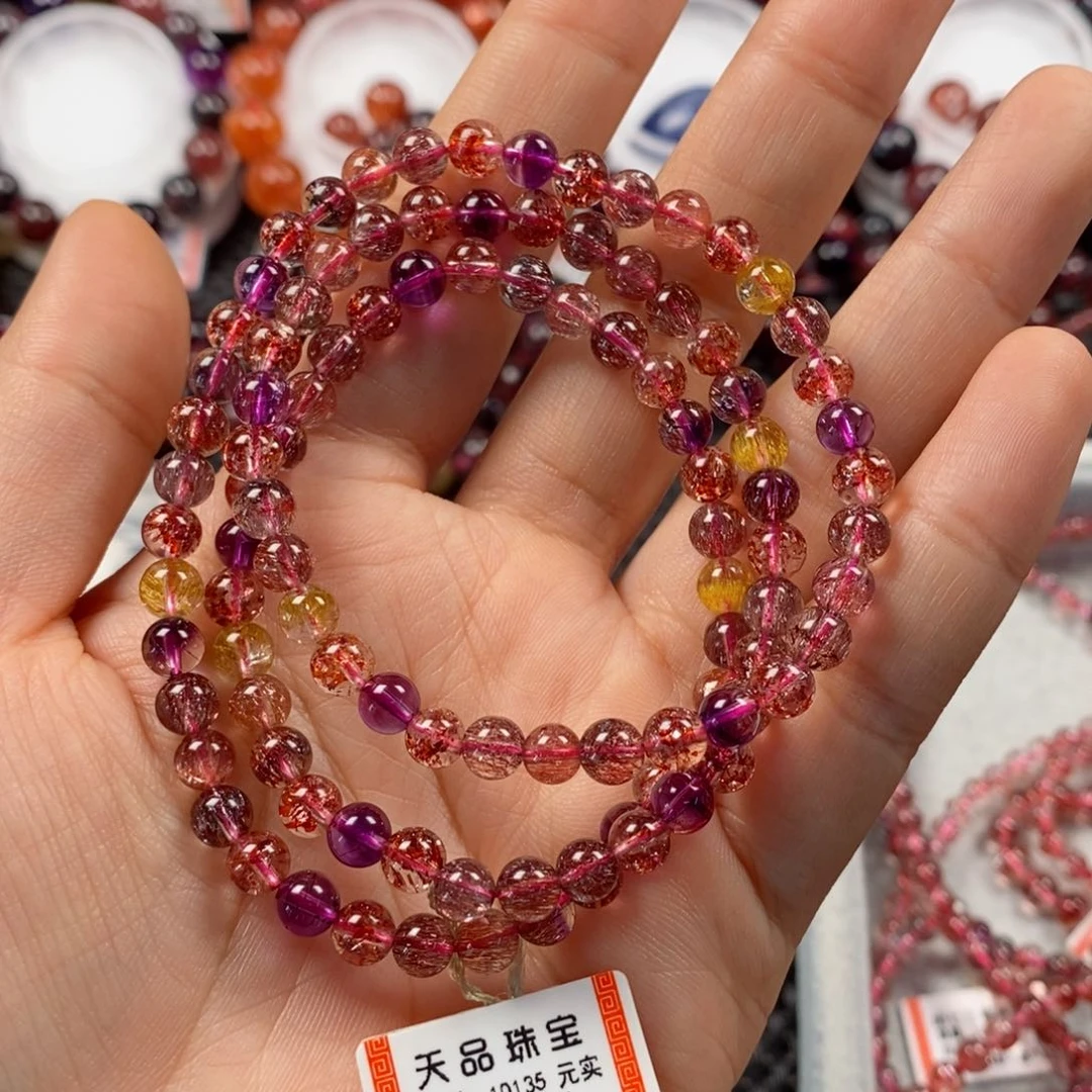 水晶手链：188007未镶嵌