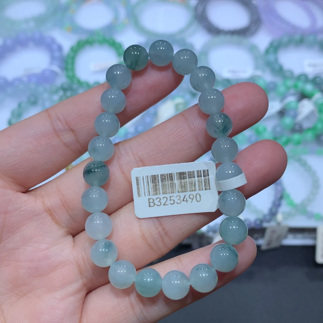 未镶嵌手链翡翠天然