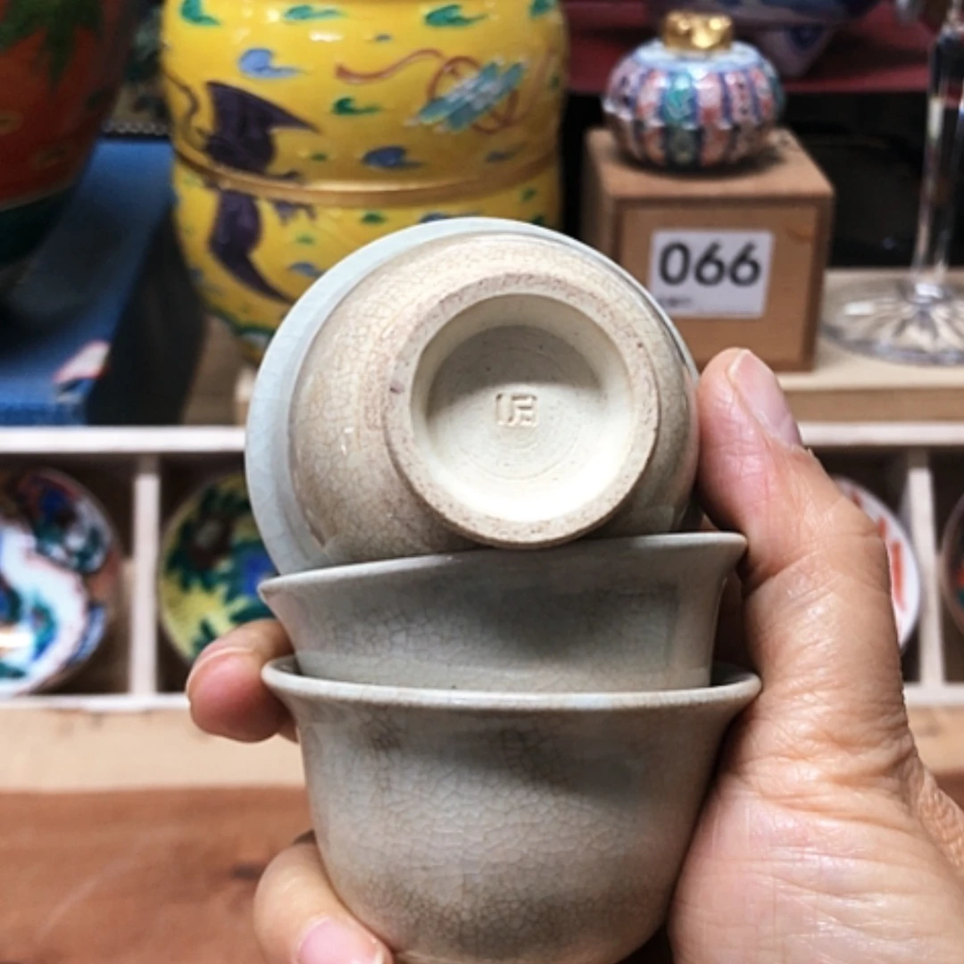 【闪购商品】碗老萩烧有使用痕迹
