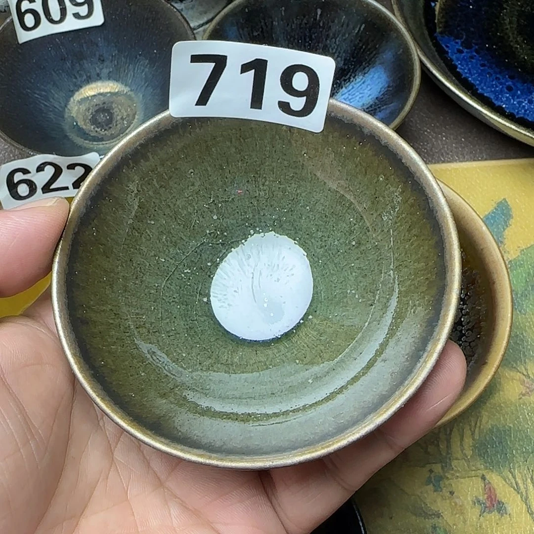 茶盏主人杯龙窑柴烧全手工