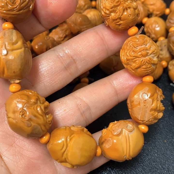 橄榄核手串/手链橄榄微瑕有裂恶僧
