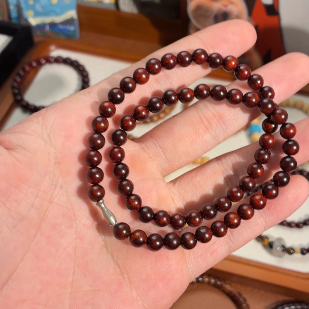 檀香紫檀（小叶紫檀）手串/手链