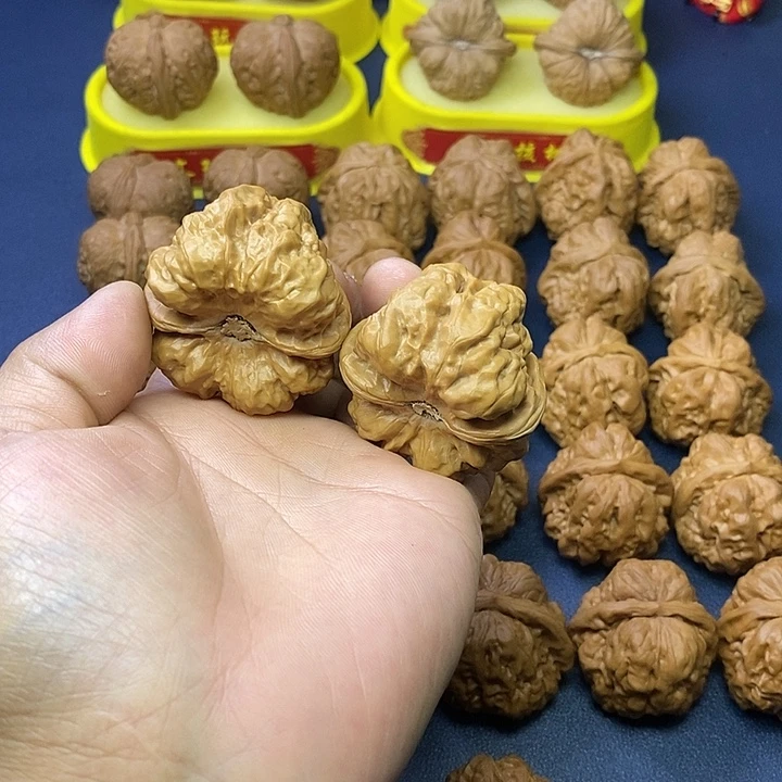 把件文玩核桃蛤蟆