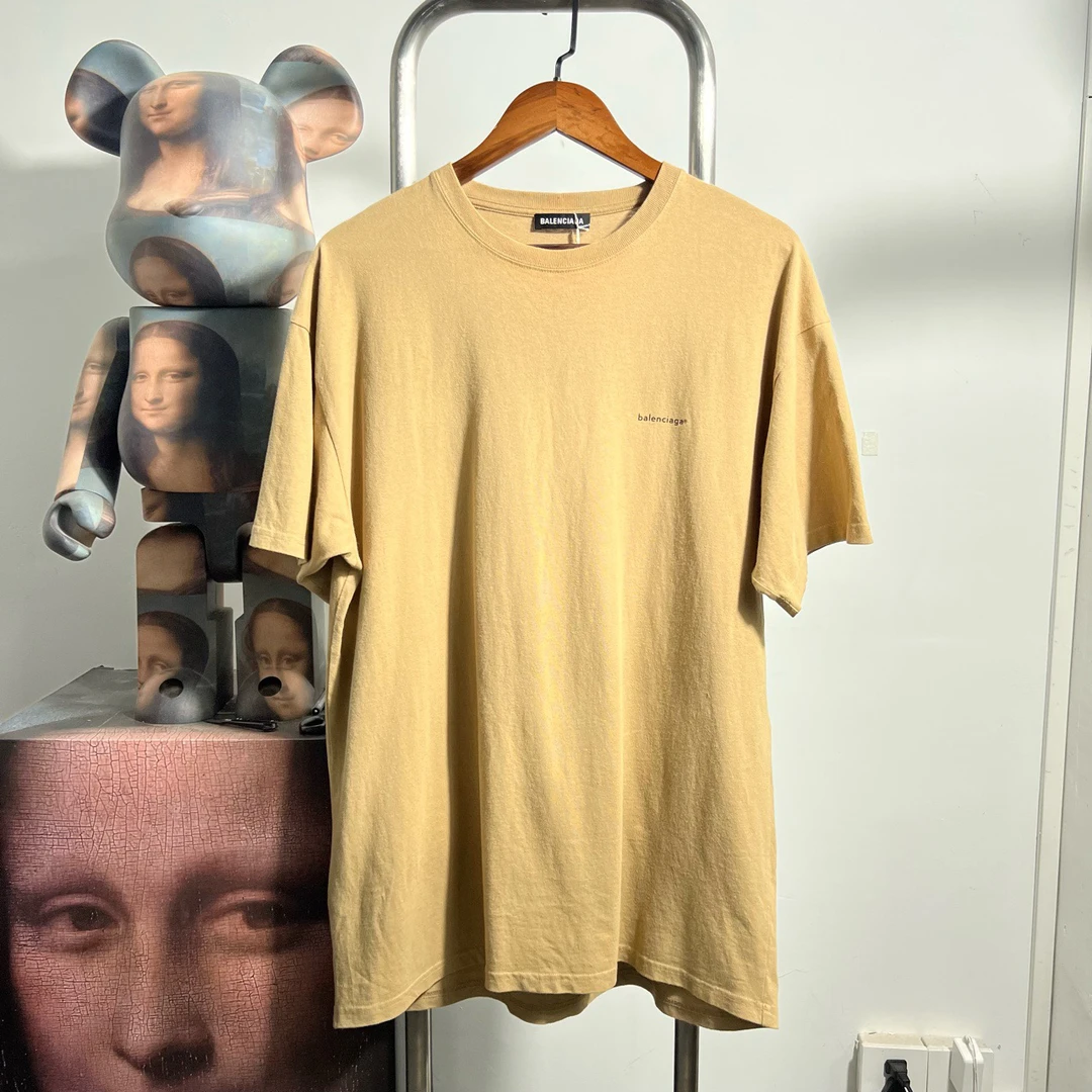 99新 Balenciaga/巴黎世家 短袖 R0823 尺码：S 胸围57衣长78编码2