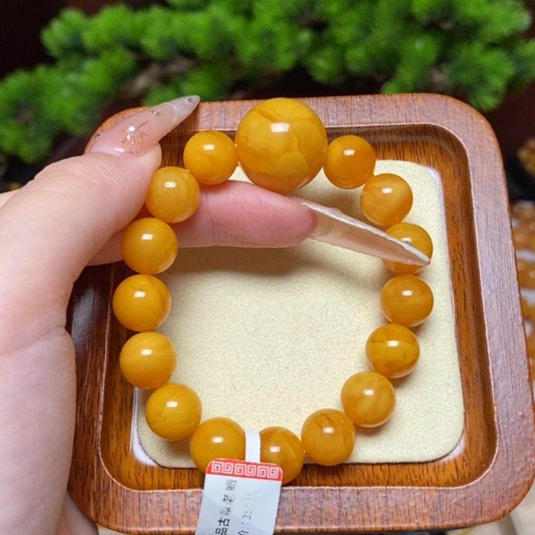【闪购商品】手链蜜蜡未镶嵌手串