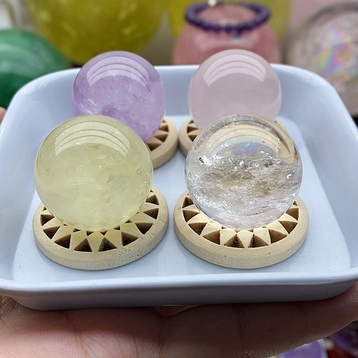 未镶嵌珠宝半成品水晶1