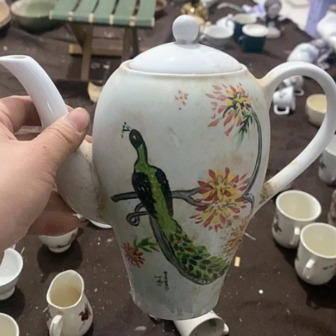 摆件，烧制问题都是正常的哦。