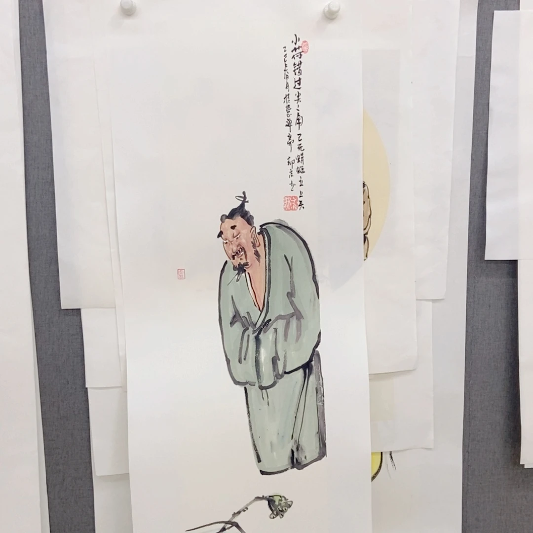 国画手写手绘作品196