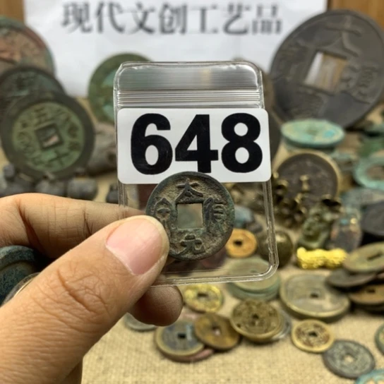 铜赏**月现代文创工艺品