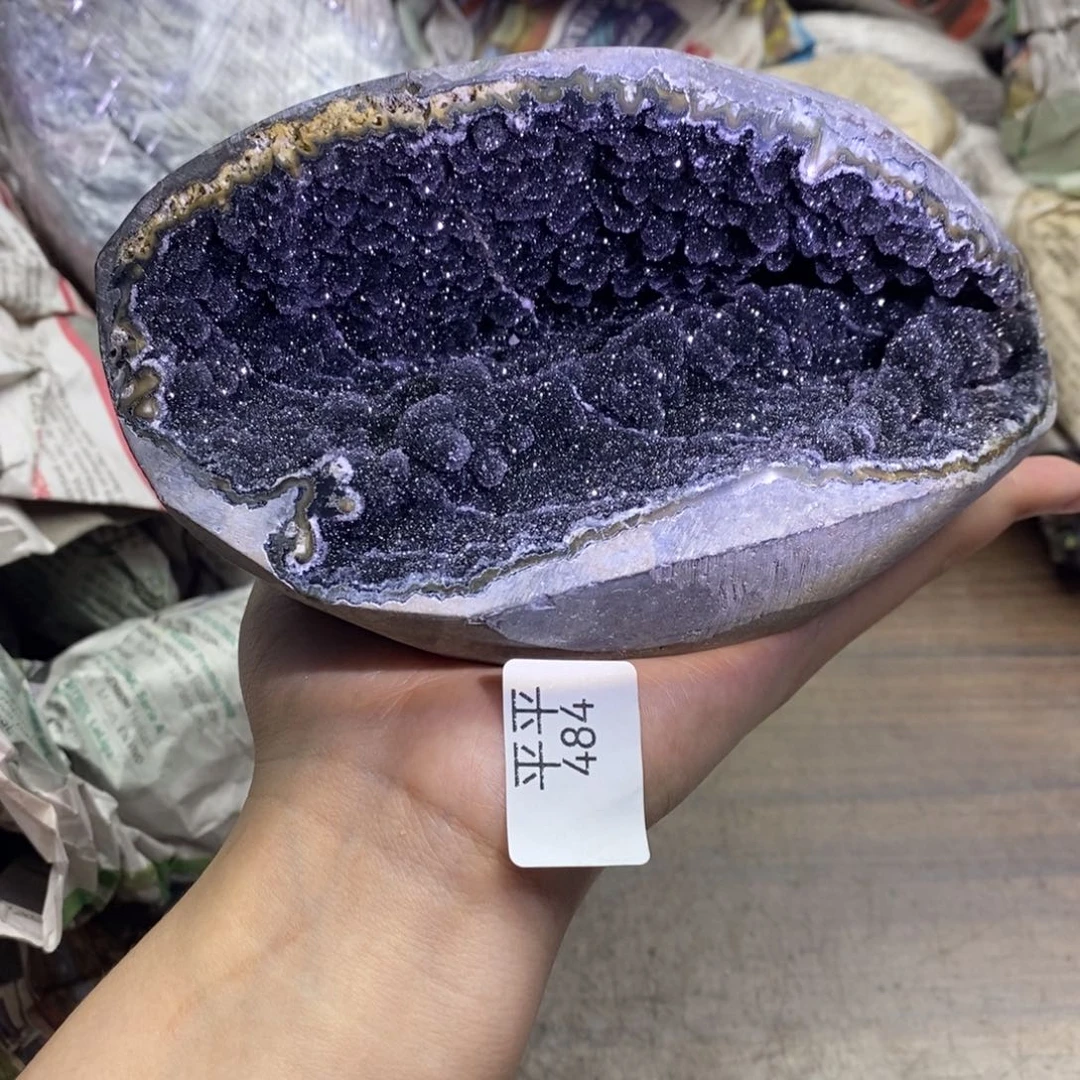 紫晶大型摆件（非配饰）未镶嵌