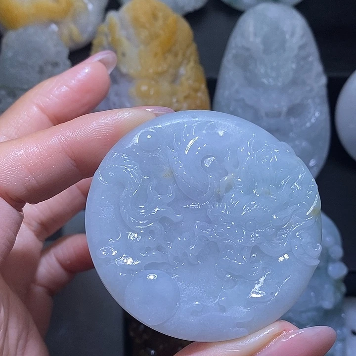 定制翡翠未镶嵌翡翠