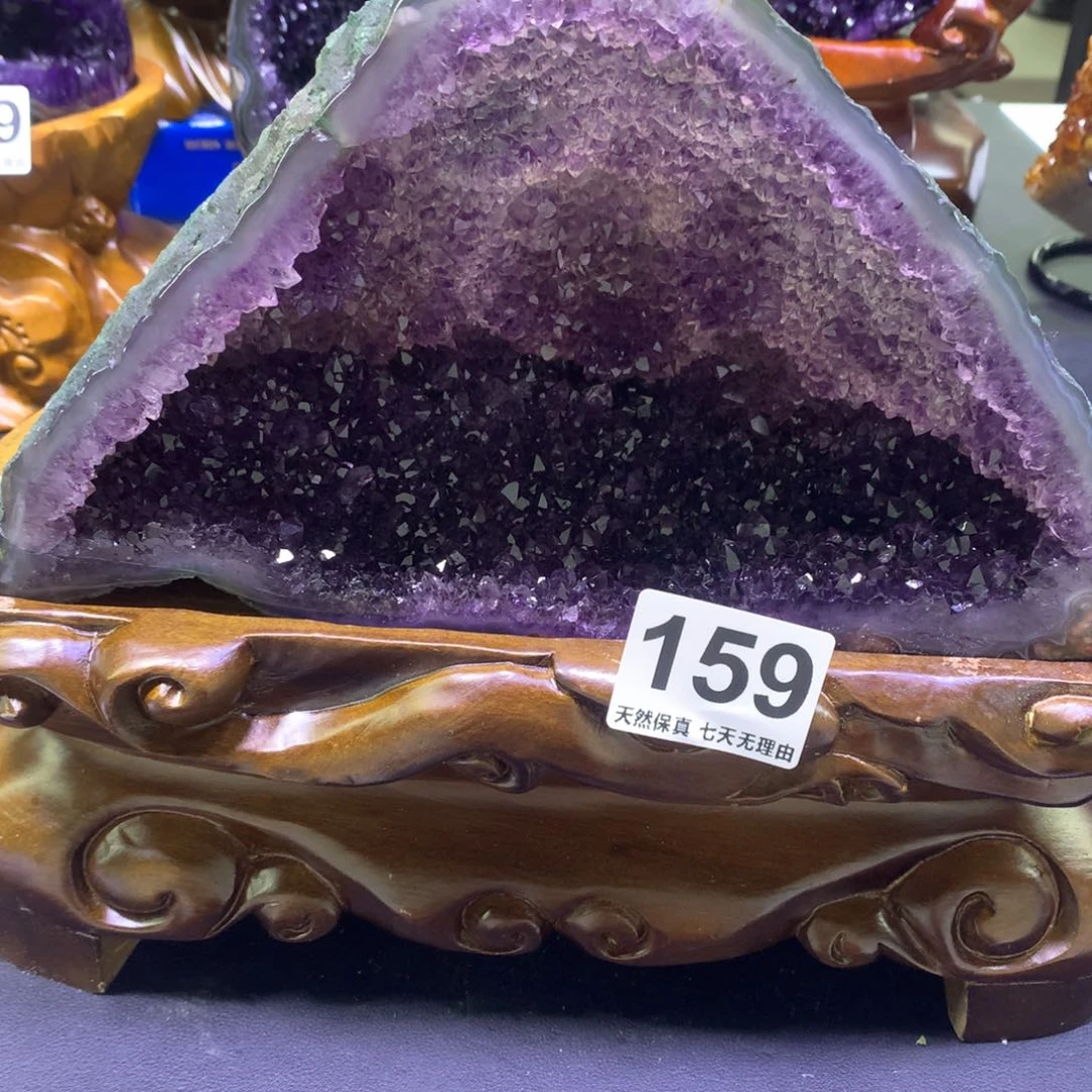 水晶水晶摆件未镶嵌大****总