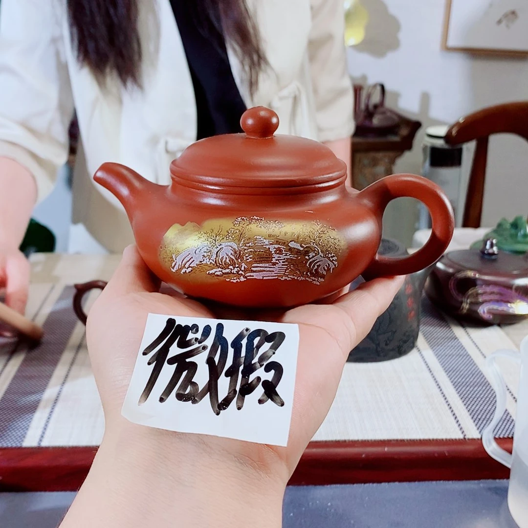 茶壶紫砂宜兴紫砂壶和