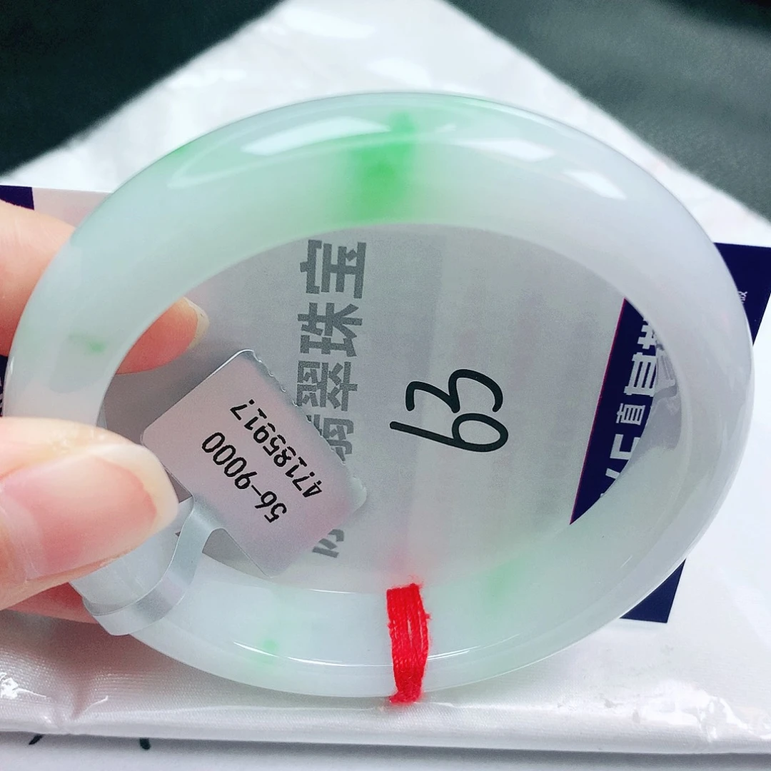 翡翠未镶嵌手镯缅甸天然A货翡翠手镯