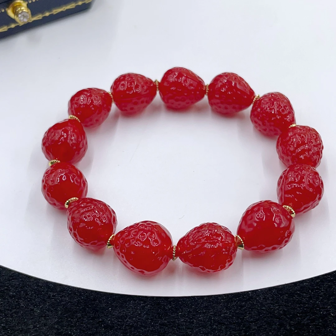 4701  火星玻陨 手串多样性发货