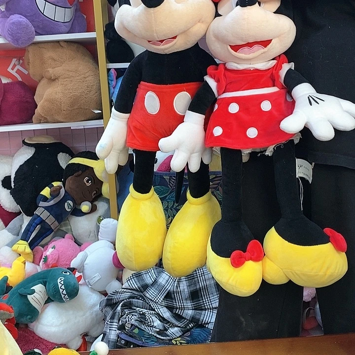 毛绒漡*中古毛绒玩具链接