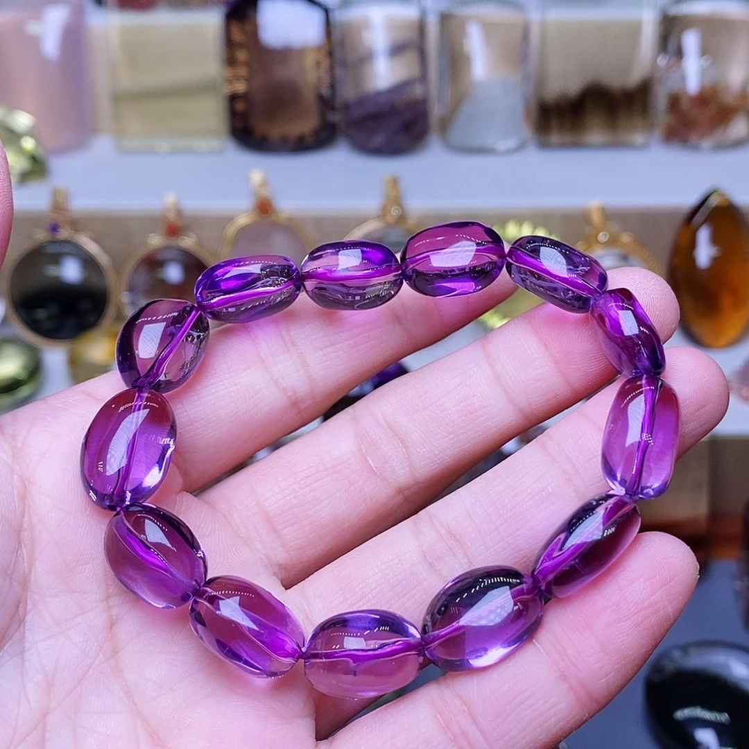 水晶水晶手链未镶嵌勿*草