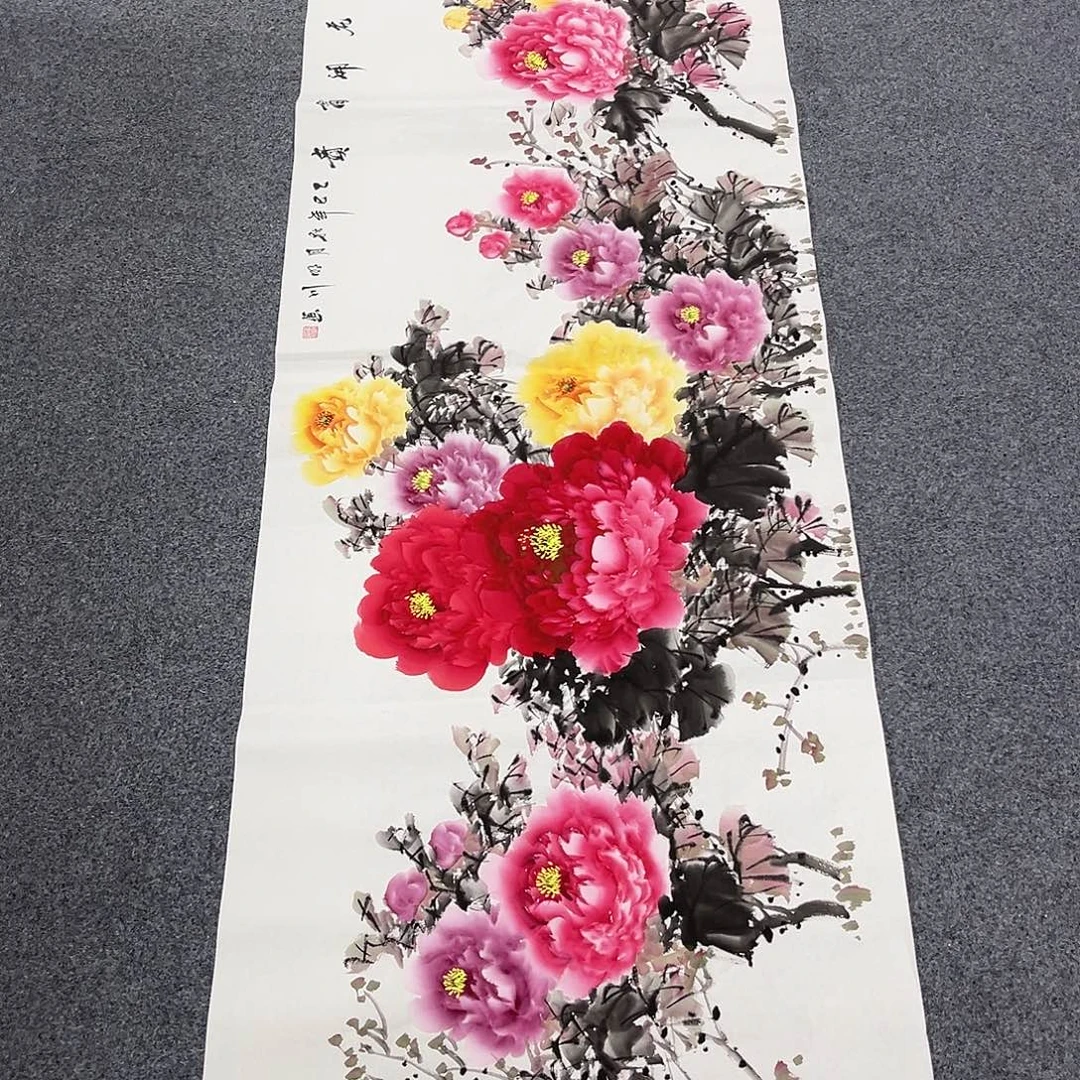国画国画老师作品