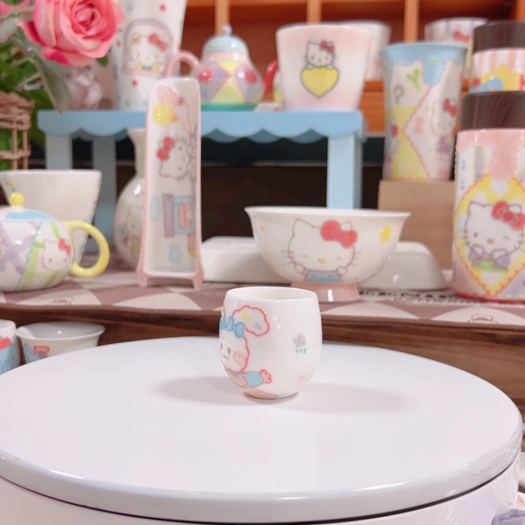 高温釉下彩手作陶瓷