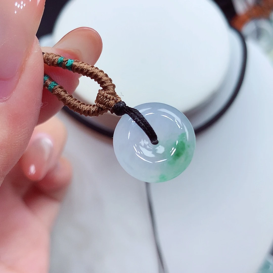 翡翠未镶嵌颈饰翡翠2，14.9/4.9