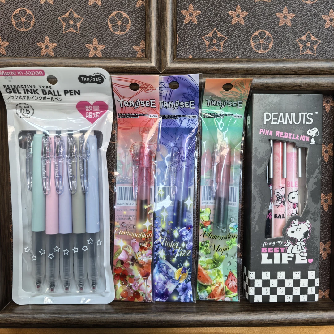 【042】神仙笔组合中性笔