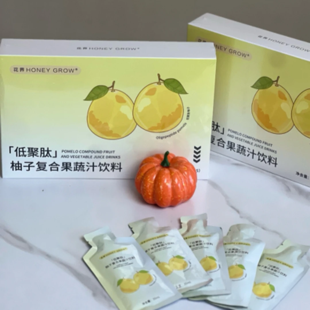 花界柚子饮果蔬汁饮料