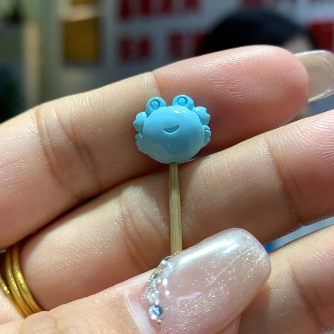 未镶嵌绿松石配饰小****茶